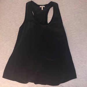 Joie women’s black/brown tank top